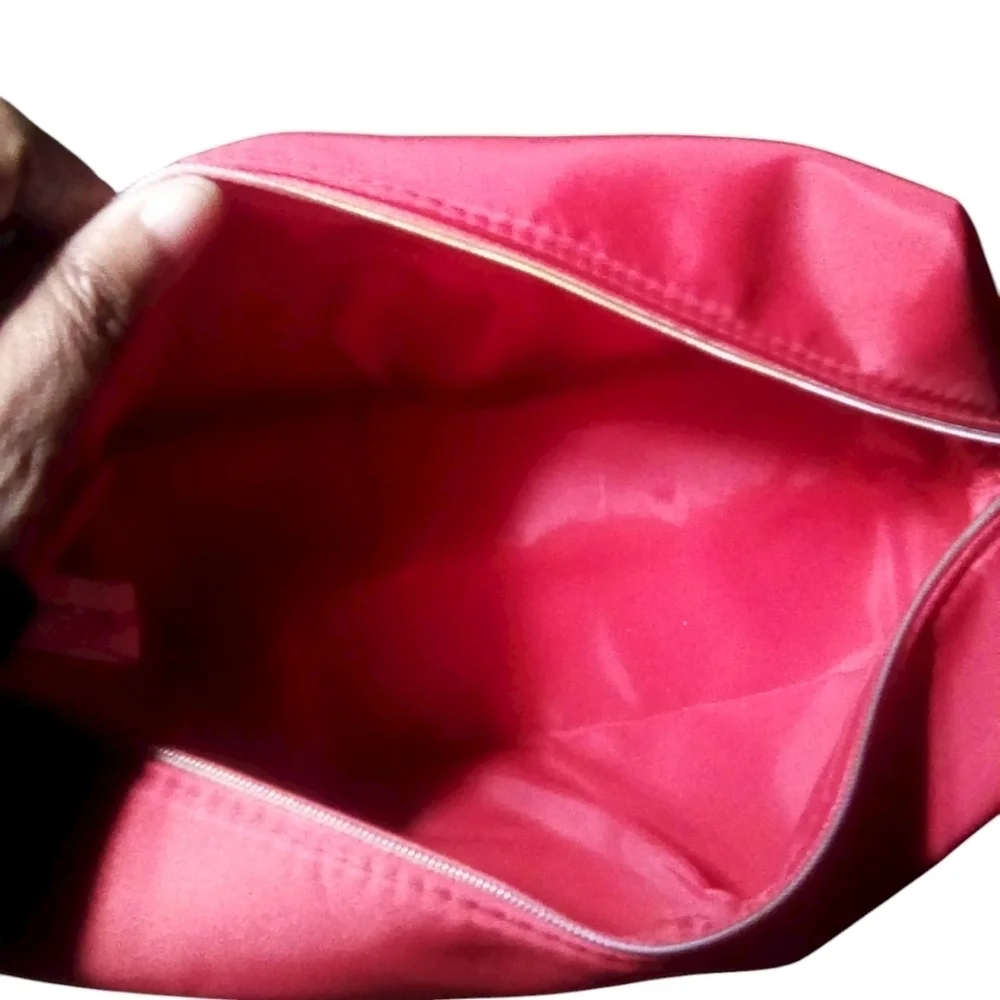 Coach Fragrance Women's Red Toiletry Cosmetic Bag - Picture 4 of 4
